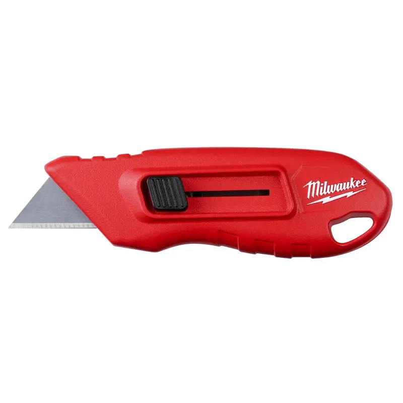 Milwaukee Compact Side-Slide Utility Knife – Slim, Ergonomic Design 1