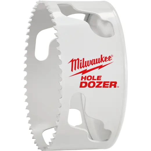 Milwaukee Hole Dozer 4-1/8-Inch Bi-Metal Hole Saw For Wood & Light Metal – 49-56-0217 1