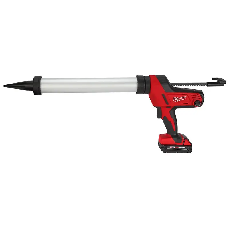 Milwaukee M18 Cordless 20 Oz Sausage-Style Caulk & Adhesive Gun Kit – Model 2642-21Ct 1