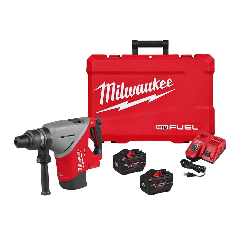 Milwaukee M18 Fuel 1-3/4" Sds Max Rotary Hammer Kit With One-Key Technology 1