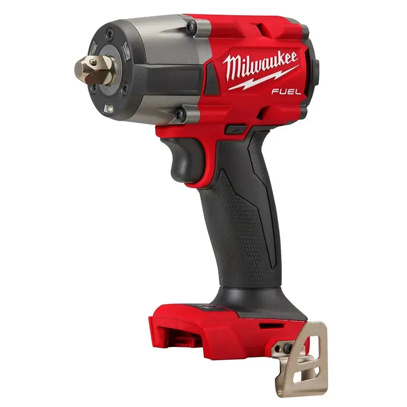 Milwaukee M18 Fuel Mid-Torque 1/2-Inch Impact Wrench With Pin Detent (2962P-20) 1