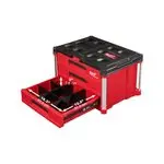 Milwaukee Packout 3-Drawer Tool Box – Stackable Organizational System 1
