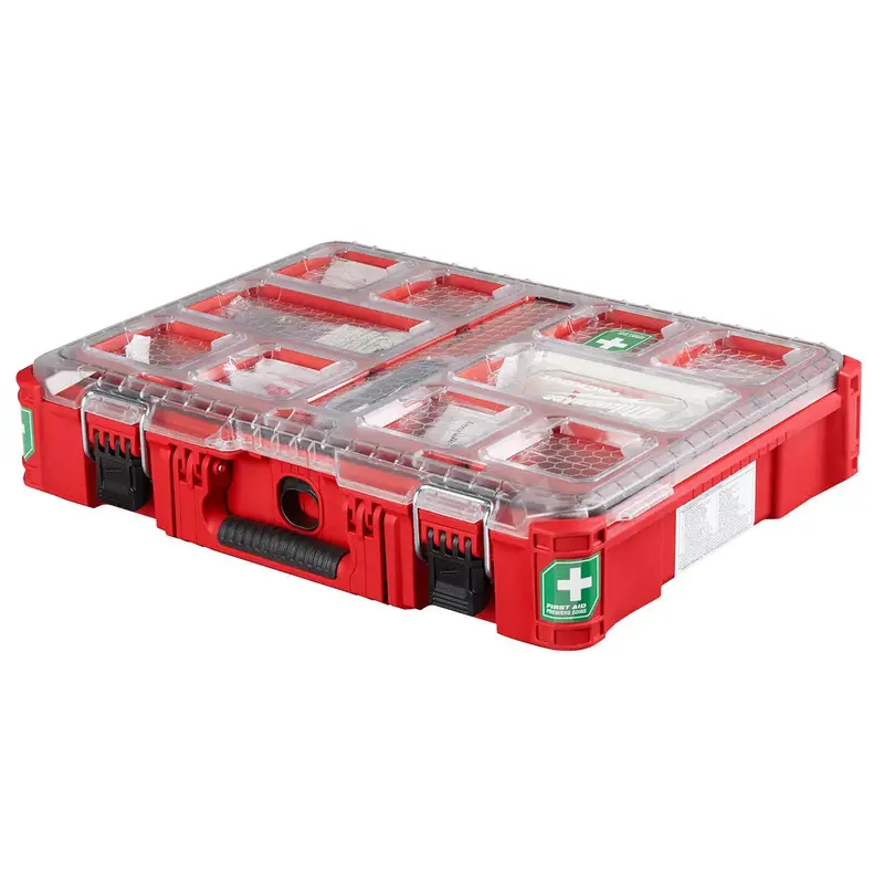 Milwaukee Packout First Aid Kit, Type Iii – Heavy-Duty Modular Solution (48-73-8430N) 1