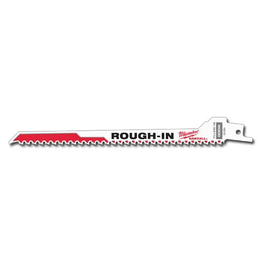 Milwaukee Rough-In Installation Sawzall Reciprocating Blades (5-Pack) – Model 48-00-1610 1