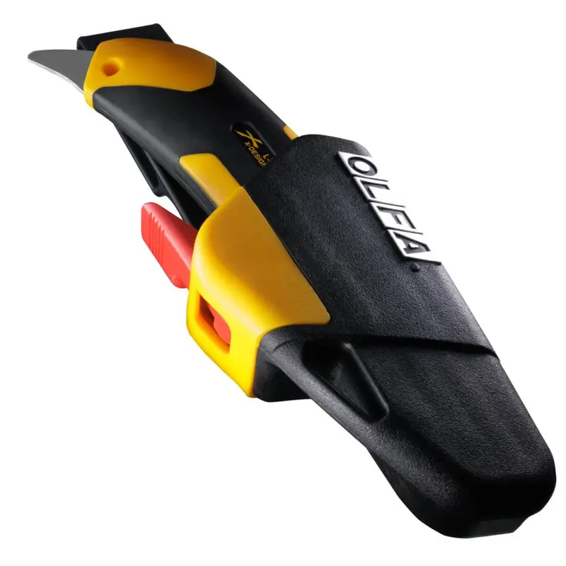 Olfa Kh-1/L-5 Utility Knife Combo: 18Mm Ratchet-Lock Blade With Secure Holster 1