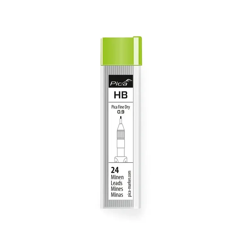 Pica Pica-7030 Fine Dry Hb Graphite Leads – Precision Tip 1