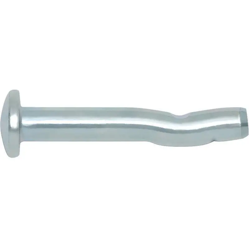 Powers Spike Carbon Anchors – 100-Pack (1/4" × 3", Zinc-Plated) 1