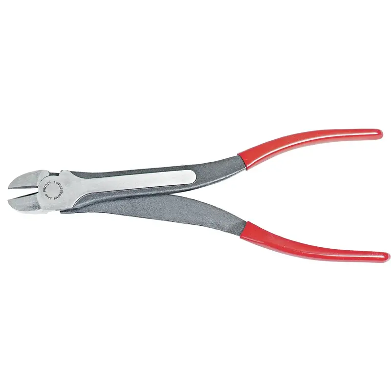 Proto J244G Long-Reach Diagonal Cutting Pliers 1