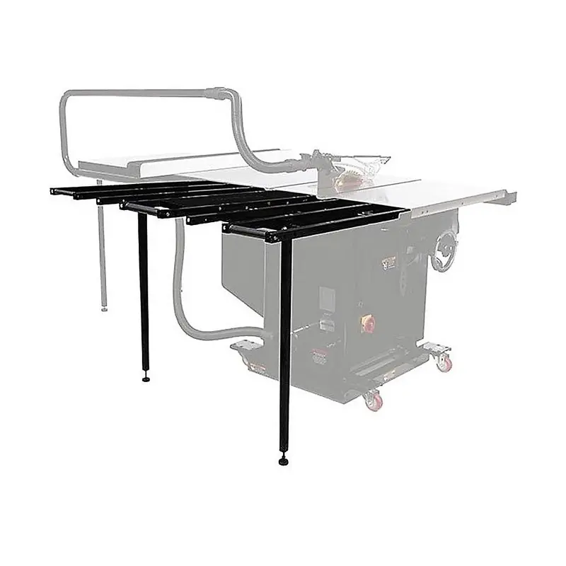 Sawstop Tsa-Fot Folding Outfeed Support Table For Cabinet Saws 1