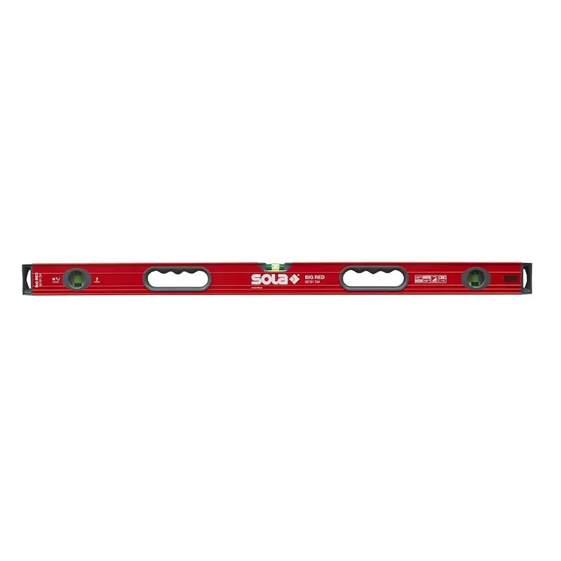 Sola Lsb36 36-Inch Lightweight Box-Beam Level With Triple Vial System 1