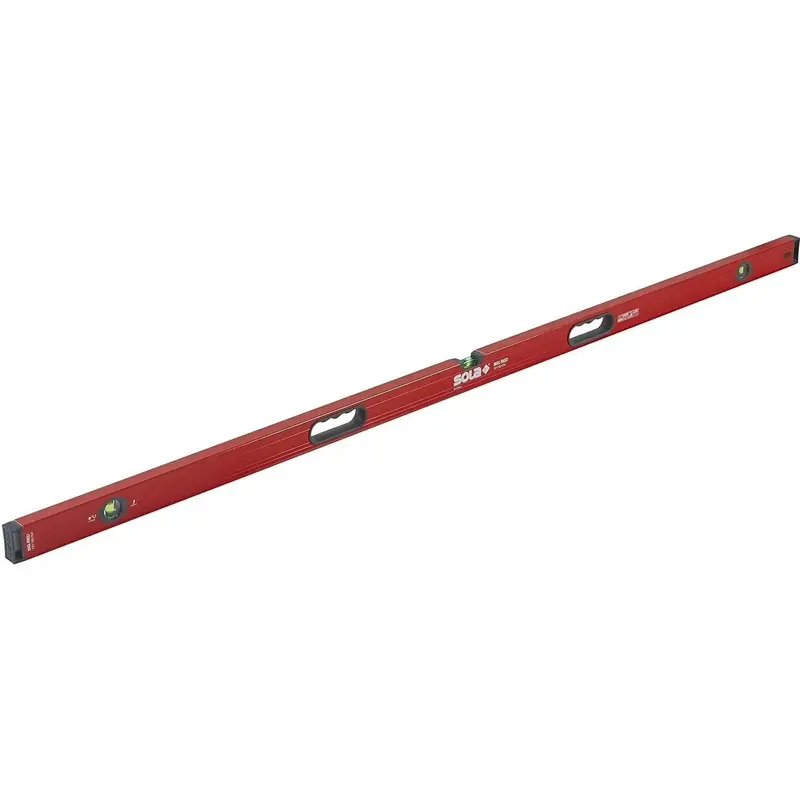 Sola Lsb72M 72-Inch Magnetic Box-Beam Level Featuring Three Precision Vials 1
