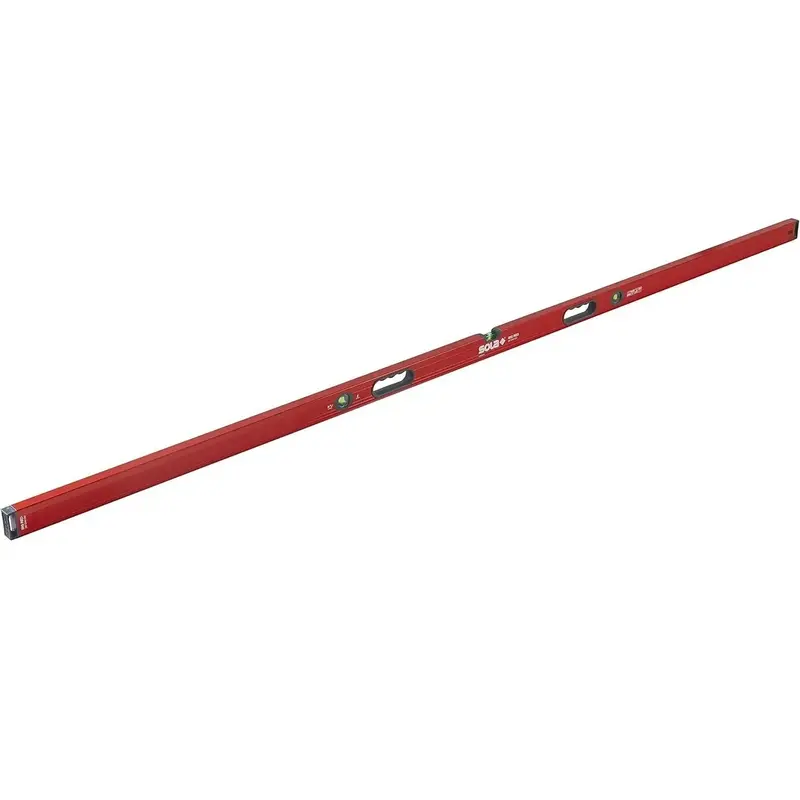 Sola Lsb96 96-Inch Magnetic Box-Beam Level With Triple Focus-60 Vials 1