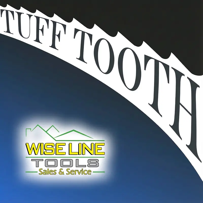 Tuff Tooth Bi-Metal Cutting Blade – 130" X 1", 4/6-Tpi For Metal 1