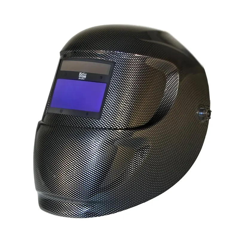 Walter Wal-4500V-0110 Carbon Fiber Carrera™ 4500V Auto-Darkening Welding Helmet 1