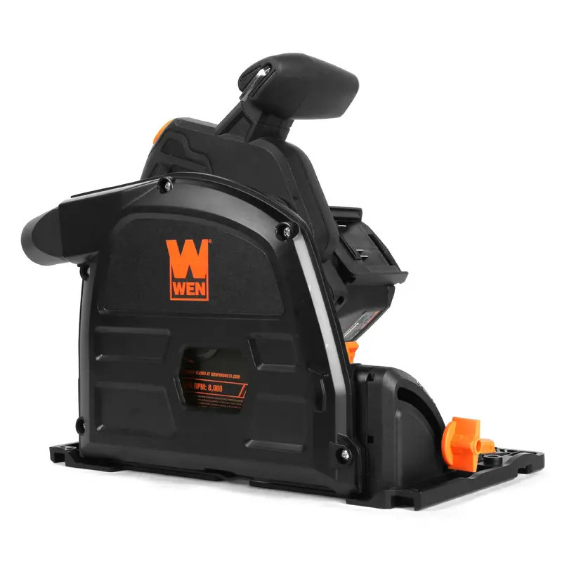 Wen 20691Bt 20V Cordless Track Saw – 6.5-Inch Plunge-Cut Bare Tool (Batteries Not Included) 1
