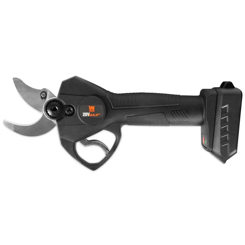 Wen 20731Bt Cordless Pruning Shears – 20V Max Brushless 1-3/16-Inch Tool-Only Kit (Battery & Charger Not Included) 1