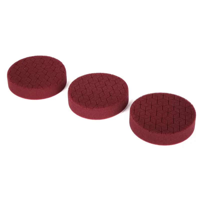 Wen Aa1501 5-Inch Coarse Diamond-Cut Foam Polishing Pads – Heavy Material Removal (3-Pack) 1
