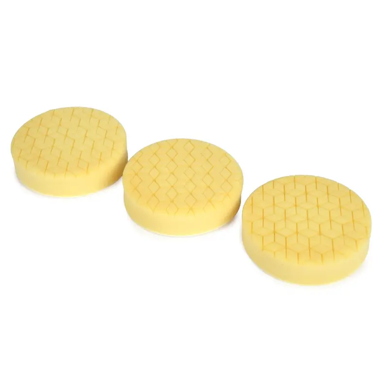 Wen Aa1602 6-Inch Medium-Density Diamond-Cut Foam Polishing Pads – Light Correction Kit (3-Pack) 1