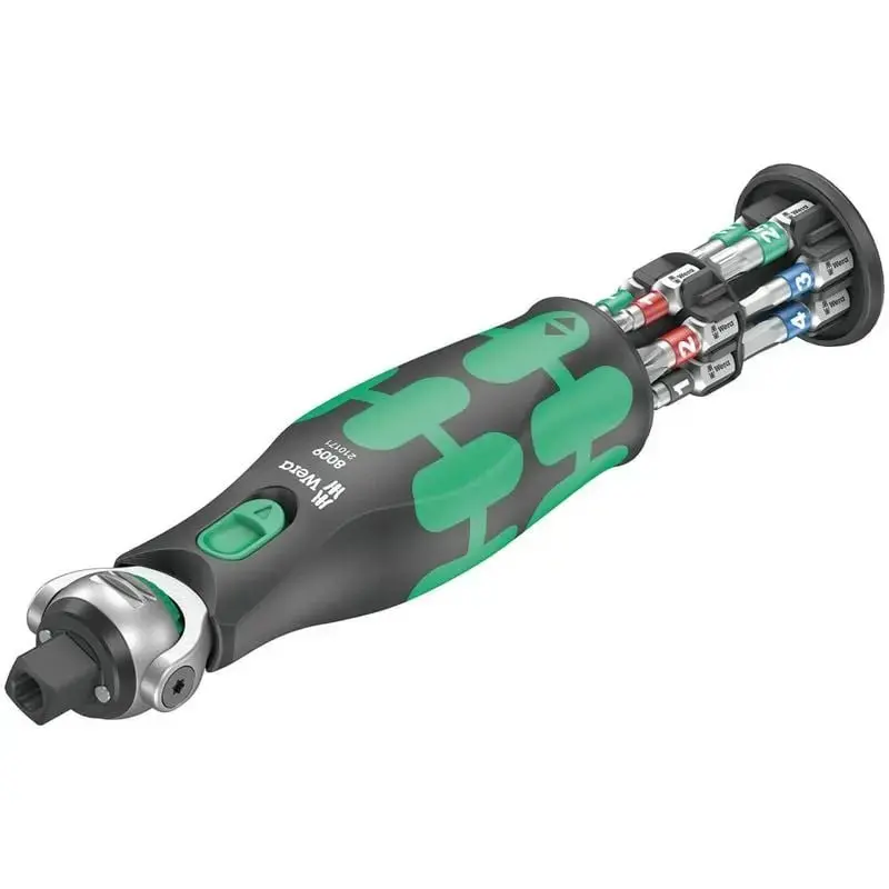 Wera 05004280001 Zyklop Pocket Set – 13-Piece Compact Precision Screwdriver Kit 1