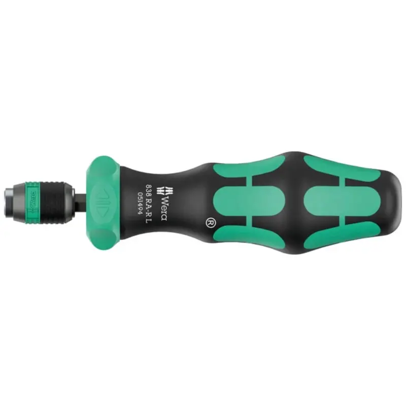 Wera 051494 838 Ra-R L Bit-Holding Screwdriver With Integrated Ratchet 1