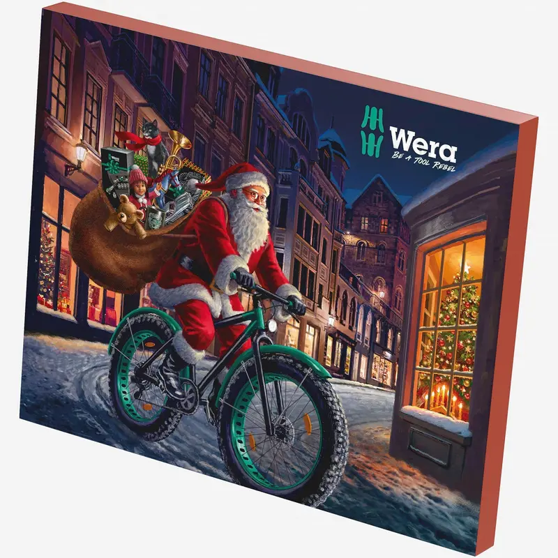 Wera 2023 Advent Calendar – Professional Tool Collection 1