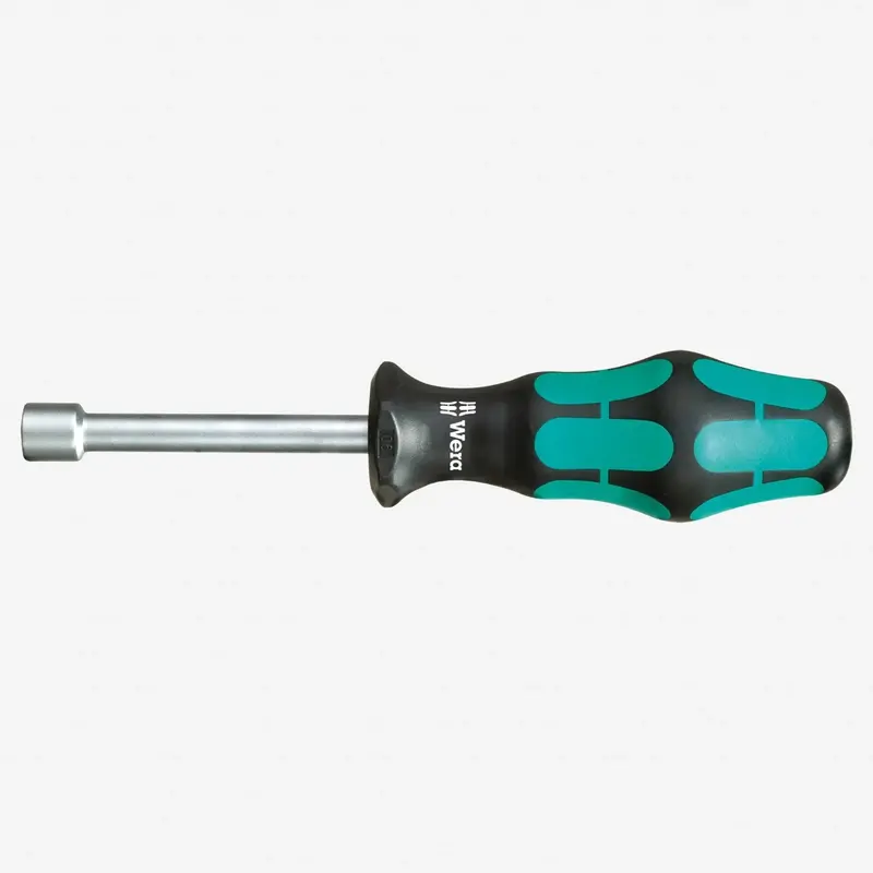 Wera Kraftform Plus Hollow-Shaft Nut Driver – 8 Mm X 80 Mm 1
