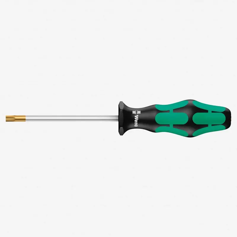 Wera Kraftform Plus T8 Torx Screwdriver – 60 Mm Ergonomic Handle 1