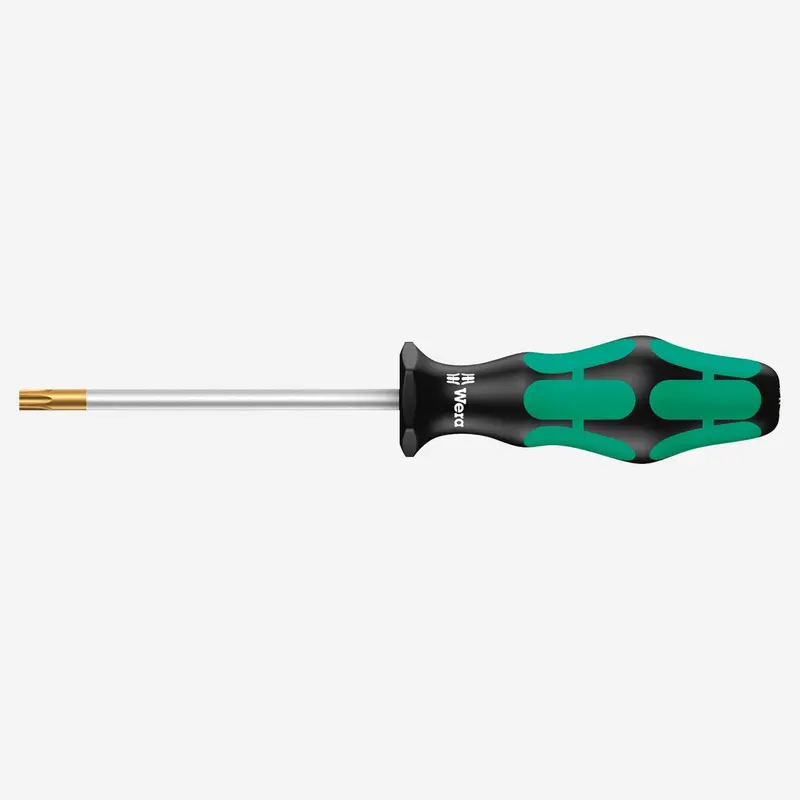 Wera Kraftform Plus Torx Hf T20 X 100Mm Screwdriver – Ergonomic Twist-Resistant Handle 1