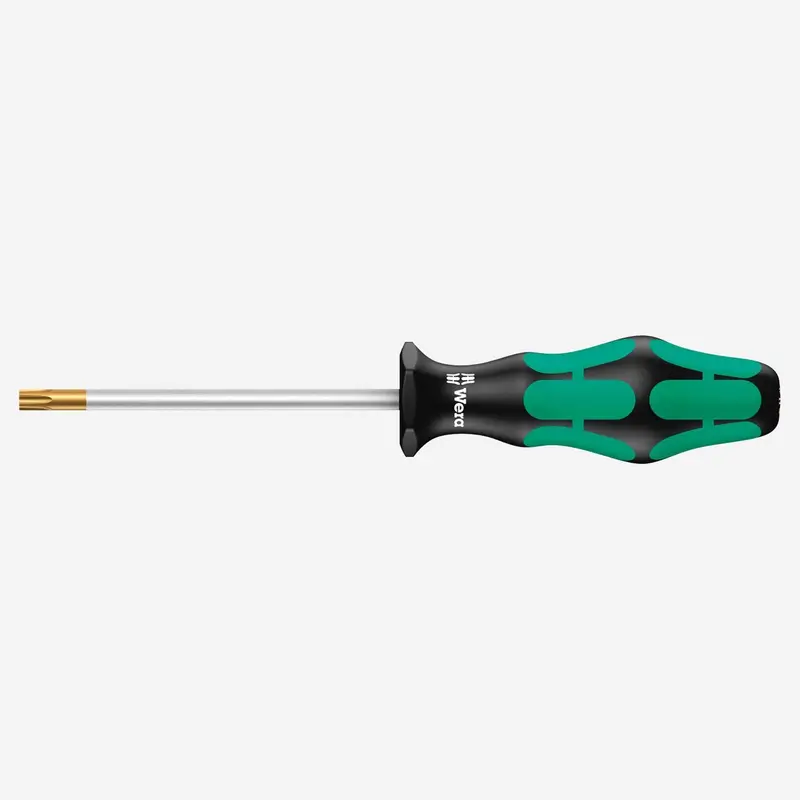 Wera Kraftform Plus Torx Hf T25 X 100Mm Screwdriver – Precision Engineered For Tight Spaces 1