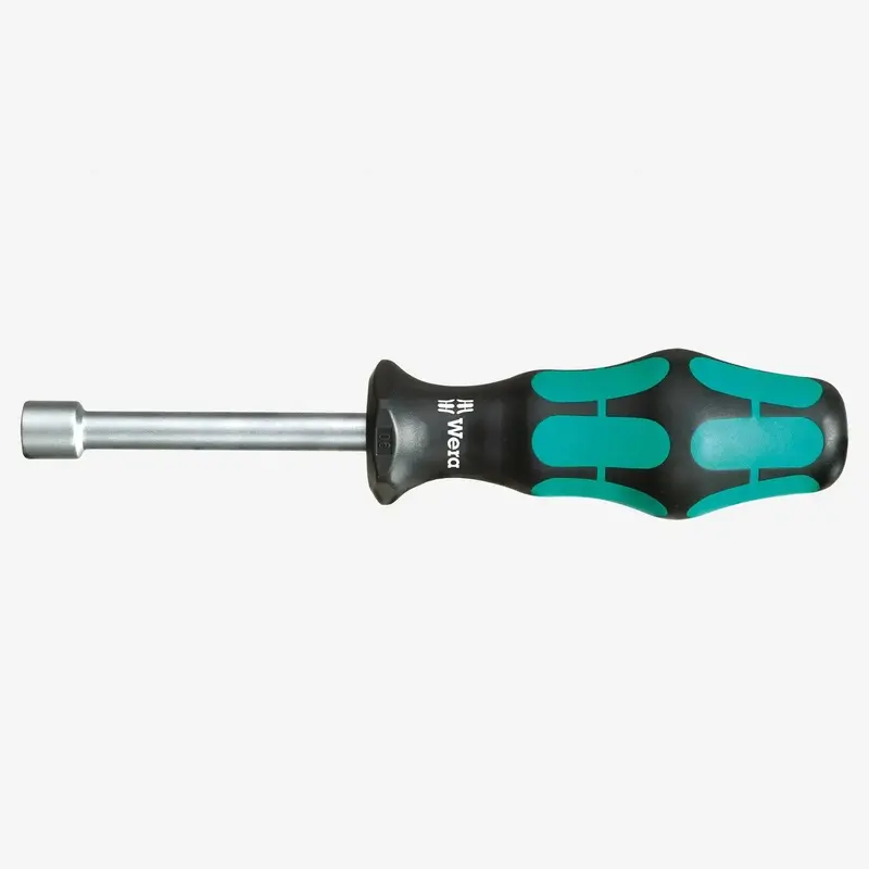 Wera Wer-029506 7/16" × 80Mm Kraftform Plus Hollow-Shaft Nut Driver 1