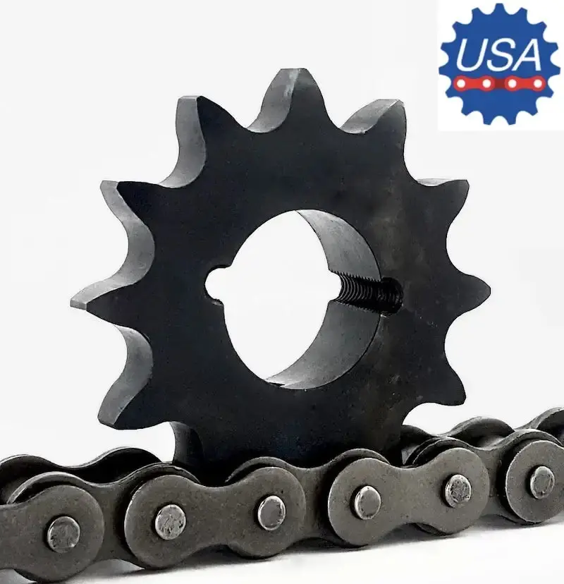 100Btb11 Taper-Lock Sprocket For Precision Shaft Mounting 1