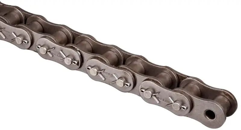 #100H Cottered Roller Chain – 10-Foot Box, Heavy-Haul Conveyor Grade 1