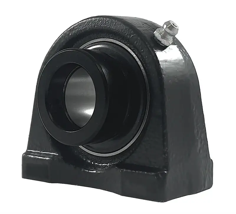 25Mm 2-Bolt Tapped Base Bearing – Hctb205 Heavy-Duty Mounting Bearing 1