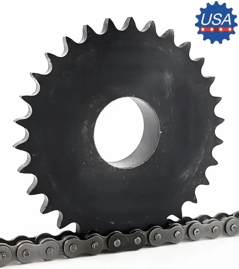 40H30 Taper-Bushed Sprocket – Ansi #40, Hub-Mounted For Easy Installation 1