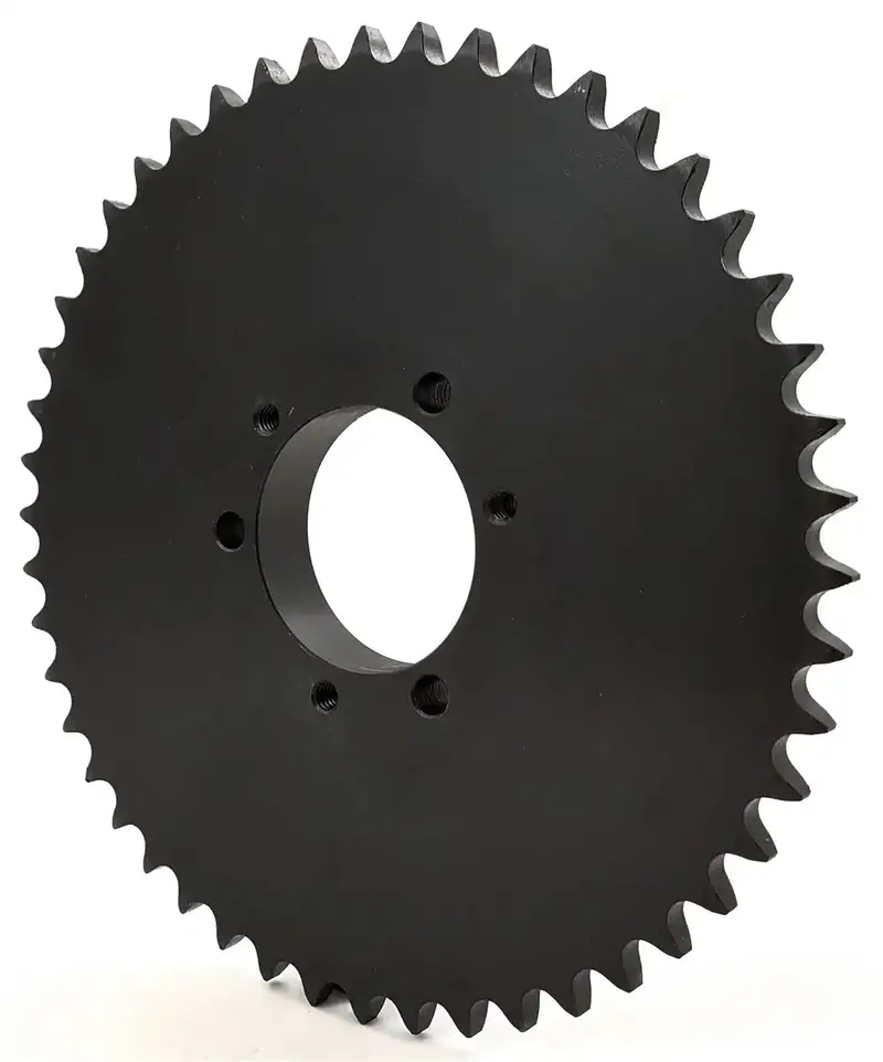 40Sds48 Qd Sprocket – Ansi #40 Pitch, Taper-Lock Mounting System 1