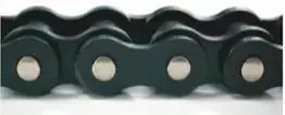 #60 Chrome-Plated Pin Roller Chain – Ansi Standard Heavy-Duty Chain 1