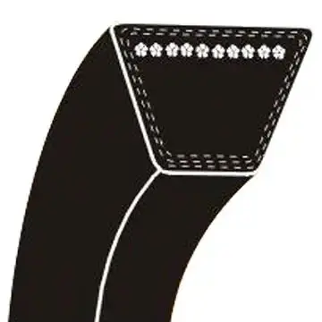 B142 B-Section V-Belt — 145-Inch Length (5L1450) 1