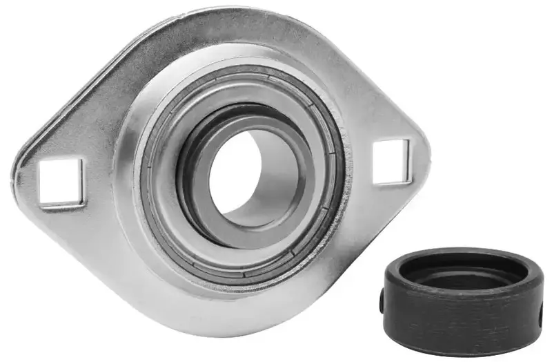 Csa728Mfm201-8 Vibration-Dampening 2-Bolt Flange Bearing – Stamped Steel Construction 1