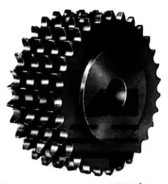 Four-Strand F80B15 Industrial Sprocket 1