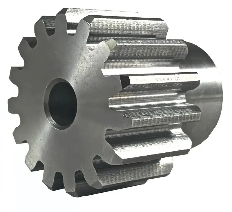 M1.5B18 Metric Spur Gear – 1.5Mm Module, 18 Tooth 1