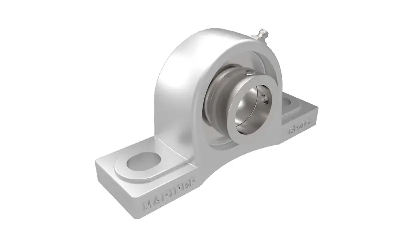 Shcspm211-32 Stainless Steel 2-Bolt Flange Bearing – 2" Bore 1