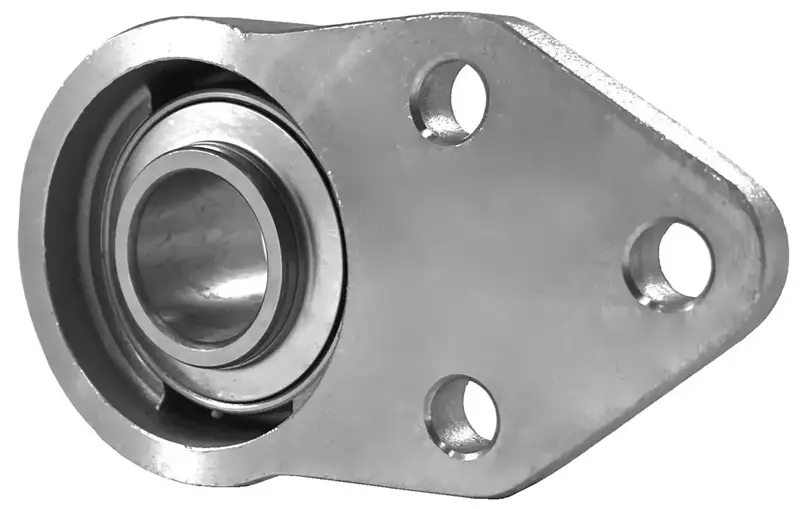 Suesfbm206 Stainless Steel Pillow Block Bearing – 30Mm Shaft, 3-Bolt Mount 1