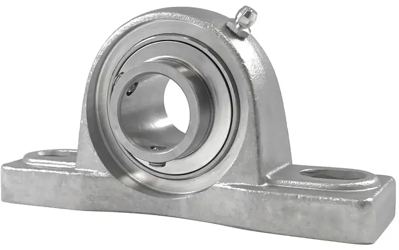 Suespm208-24 Stainless Steel 2-Bolt Pillow Block Bearing – 1.5" Bore 1